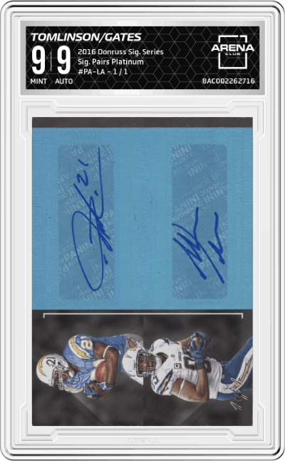LaDainian Tomlinson/Antonio Gates