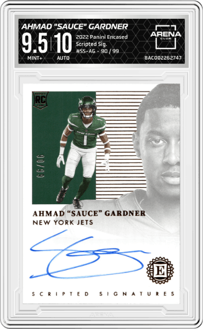 Ahmad "Sauce" Gardner 