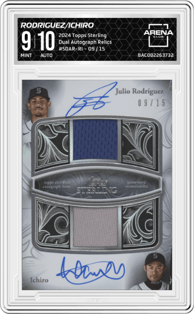 Julio Rodriguez/Ichiro