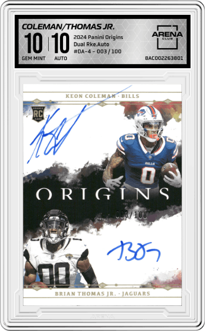 Keon Coleman/Brian Thomas Jr.