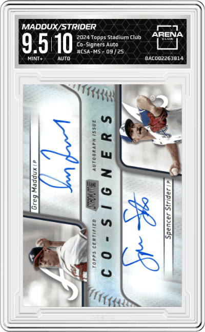 Greg Maddux / Spencer Strider