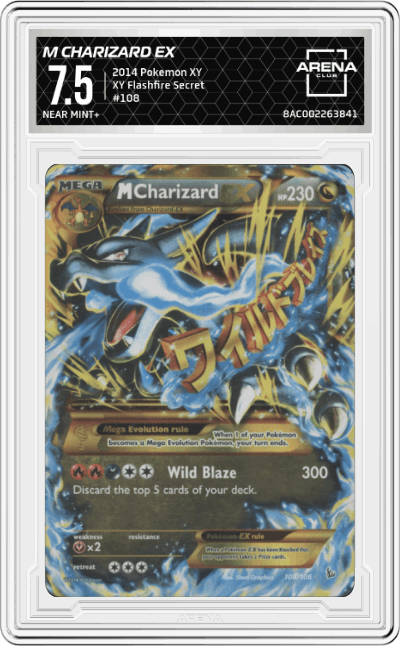 M Charizard EX