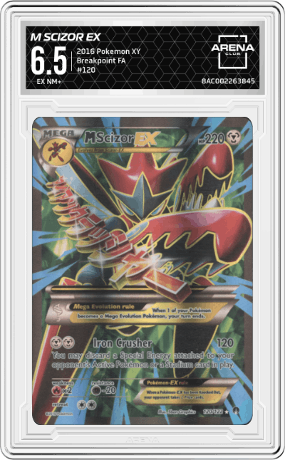 M Scizor EX
