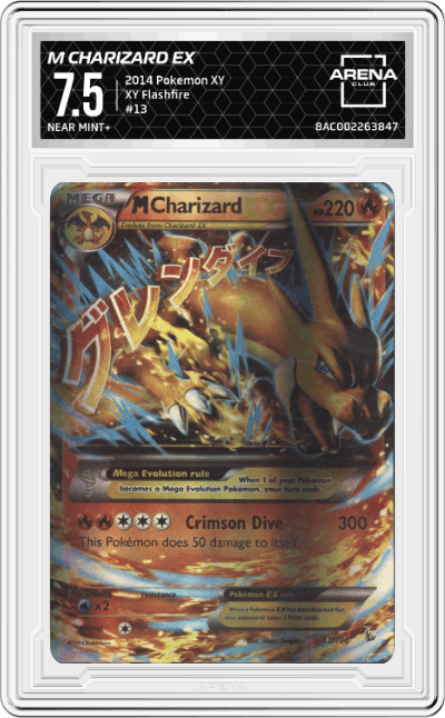 M Charizard EX