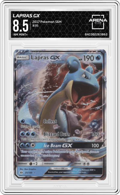 Lapras GX