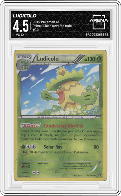 Ludicolo