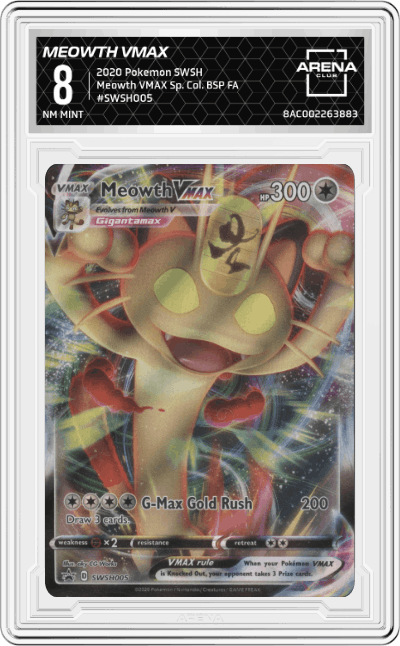 Meowth VMAX