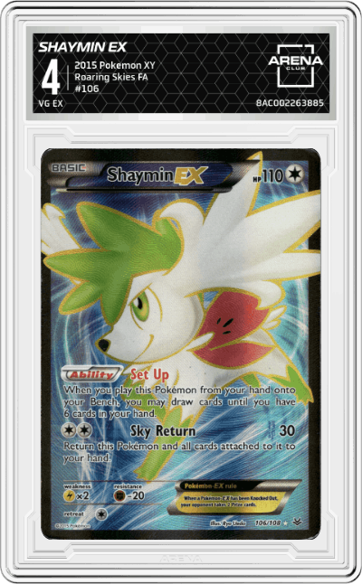 Shaymin EX