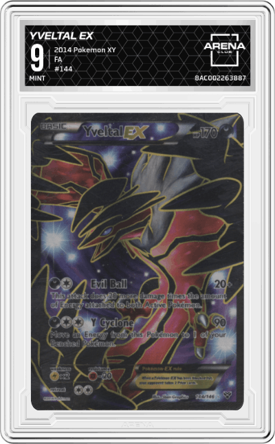 Yveltal EX