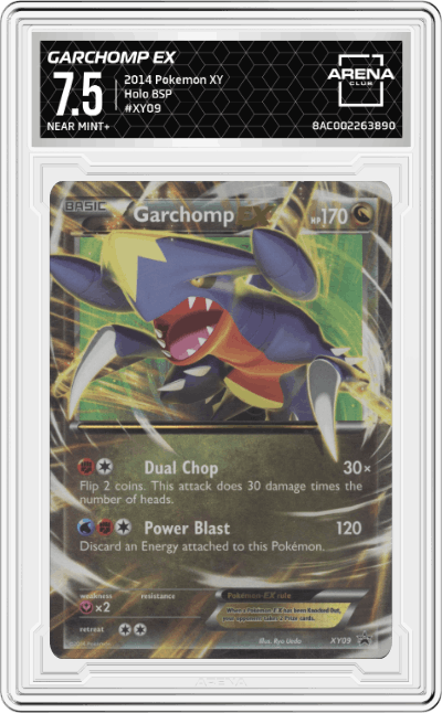 Garchomp EX