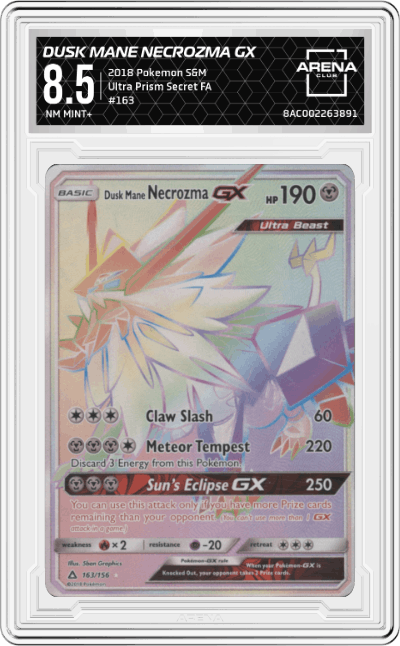 Dusk Mane Necrozma GX
