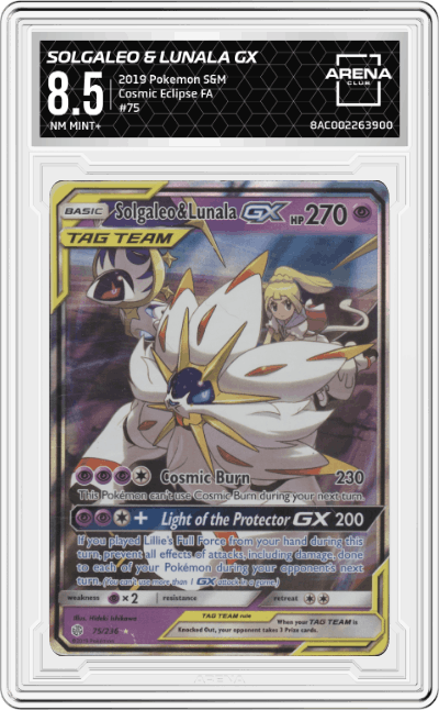 Solgaleo & Lunala GX