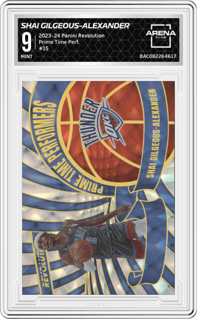 Shai Gilgeous-Alexander