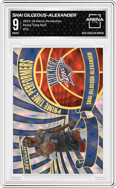 Shai Gilgeous-Alexander