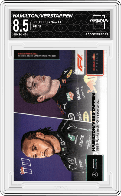 Lewis Hamilton/Max Verstappen