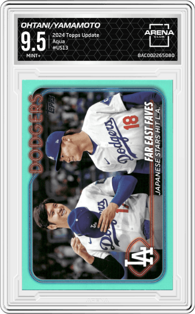 Shohei Ohtani/Yoshinobu Yamamoto