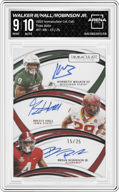 Kenneth Walker III/Breece Hall/Brian Robinson Jr.