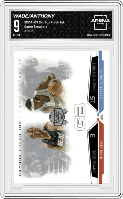 Dwyane Wade/Carmelo Anthony