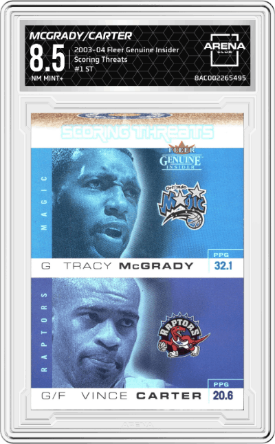 Tracy McGrady/Vince Carter