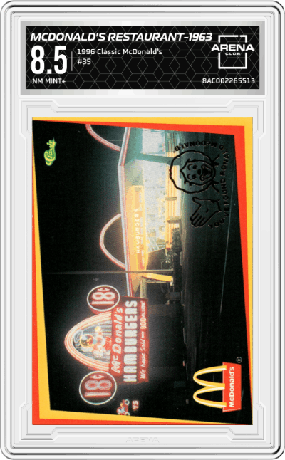 McDonald's Restaurant-1963