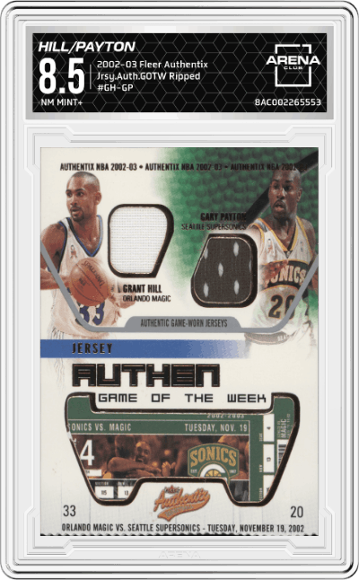 Grant Hill/Gary Payton