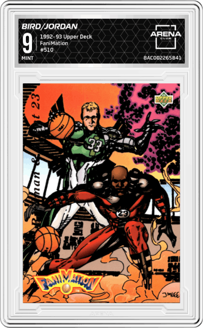 Larry Bird/Michael Jordan