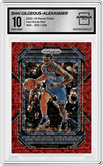 Shai Gilgeous-Alexander