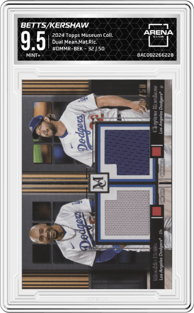 Mookie Betts/Clayton Kershaw