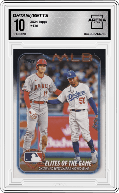 Shohei Ohtani/Mookie Betts