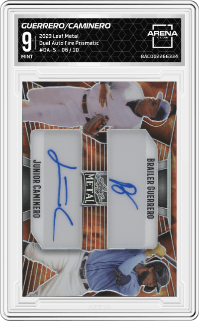 Brailer Guerrero/Junior Caminero