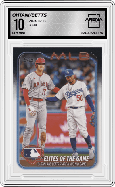 Shohei Ohtani/Mookie Betts