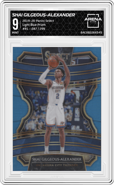 Shai Gilgeous-Alexander