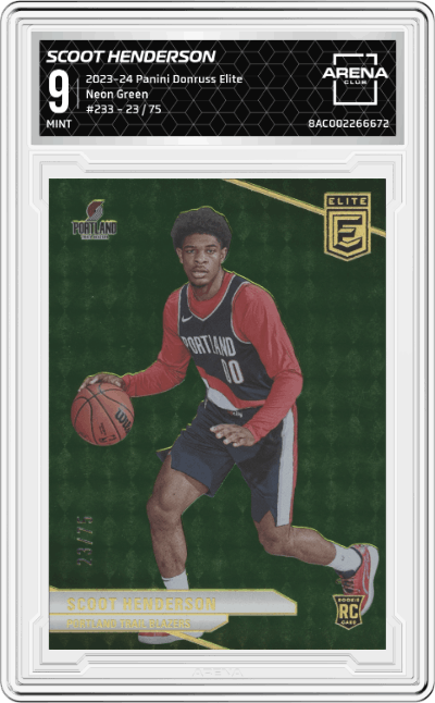 Scoot Henderson 