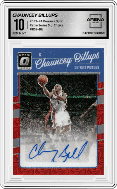 Chauncey Billups