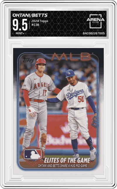 Shohei Ohtani/Mookie Betts