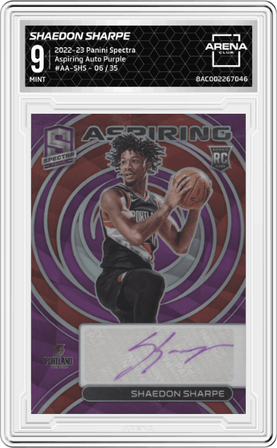 Shaedon Sharpe