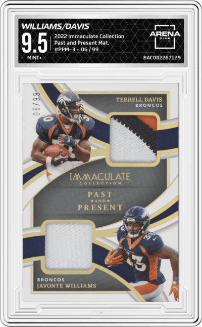 Javonte Williams/Terrell Davis