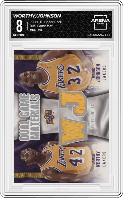 James Worthy / Magic Johnson