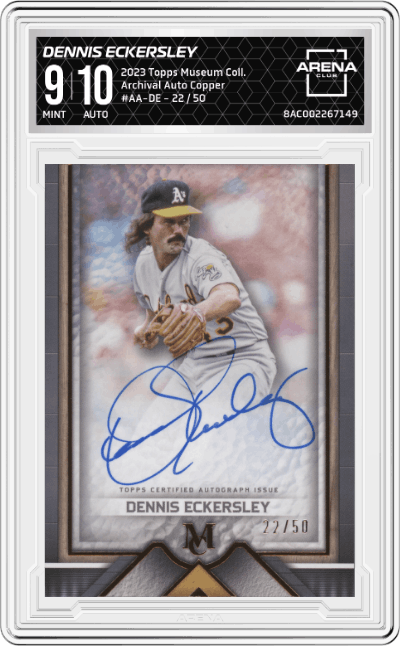 Dennis Eckersley