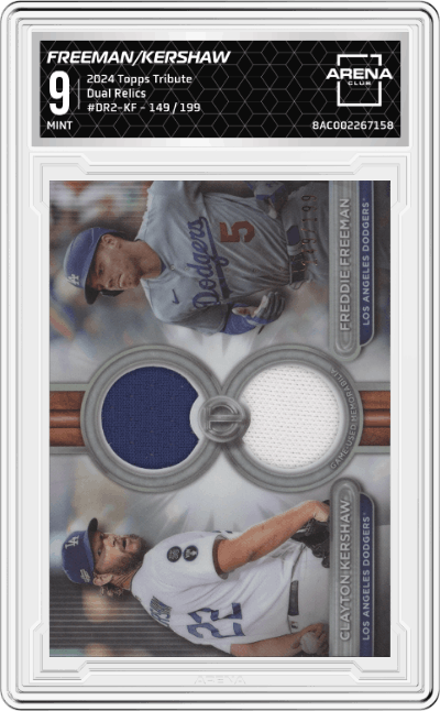 Freddie Freeman / Clayton Kershaw