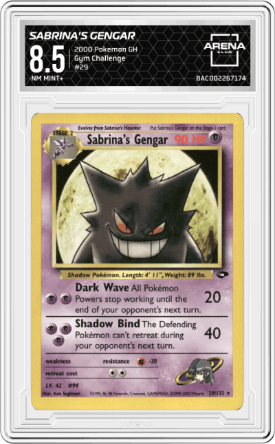 Sabrina's Gengar