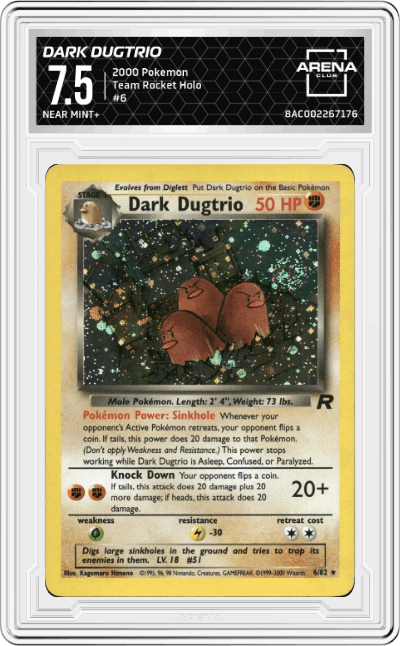 Dark Dugtrio