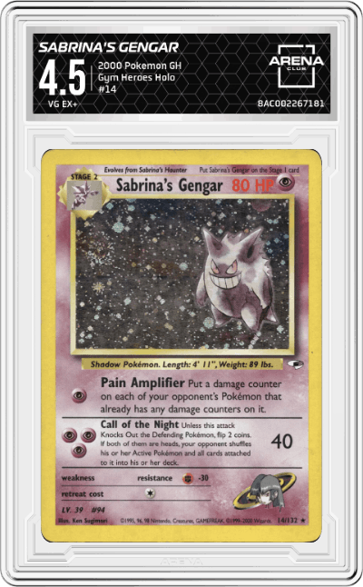 Sabrina's Gengar