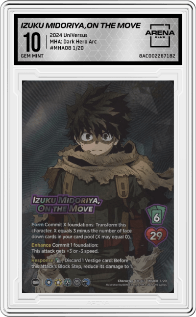 Izuku Midoriya,On the Move