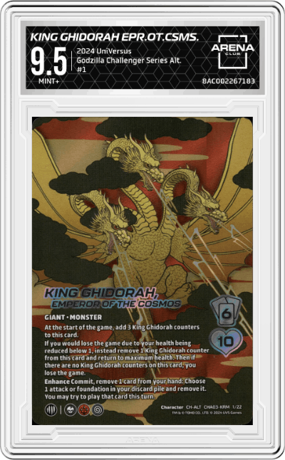 King Ghidorah Emperor of the Cosmos