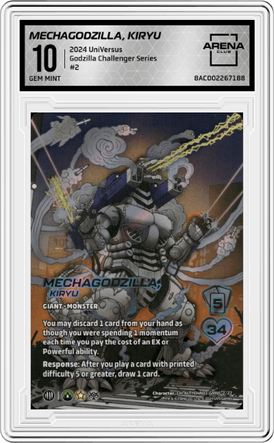 Mechagodzilla, Kiryu