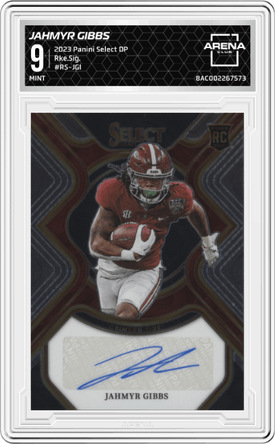 Jahmyr Gibbs