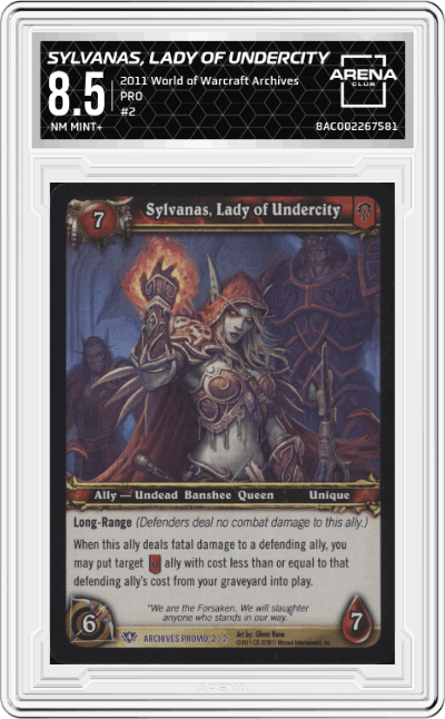 Sylvanas, Lady of Undercity