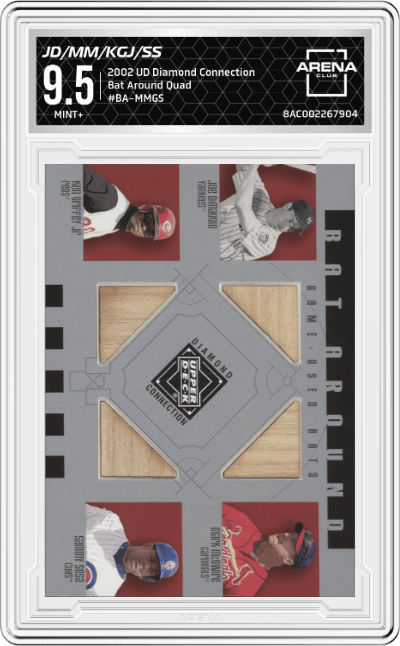 Joe DiMaggio/Mark McGwire/Ken Griffey Jr./Sammy Sosa