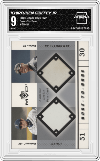 Ichiro/Ken Griffey Jr.